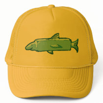 Fishstick Fish hats by trendyteeshirts Fishstick Fish hats