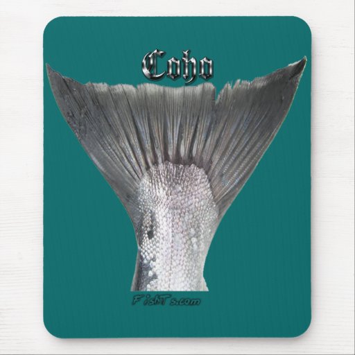 FishTails-The hottest new style in fishing Mouse Pads