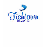 Fishtown -  Leland, MI Ladies AA Hoody