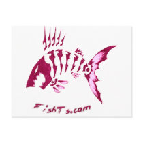 FishTs.com Logo Fish Post Cards
