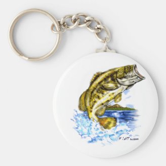 FishTs Designer Series Key Chain