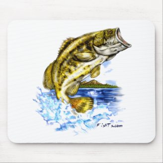 FishTs Designer Series Mouse Pad