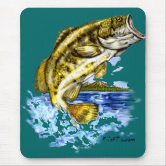 FishTs Designer Series Mouse Pad