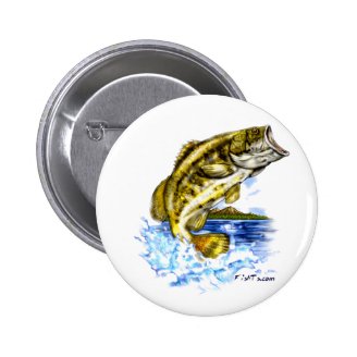 FishTs Designer Series Pinback Buttons
