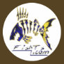 FishTs Logo Sticker