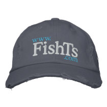 FishTs, www., .com embroidered hats by FishTsdotcom FishTs, www., .com embroidered hats