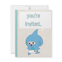 fishup pool party invitation