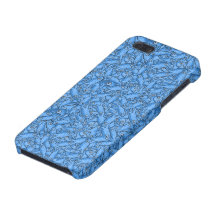 Fishy Blue Cover For iPhone 5