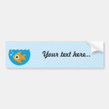 Fishy Bumper Stickers