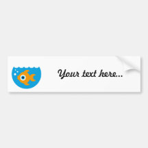 Fishy Bumper Stickers