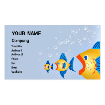 Fishy Business Cards