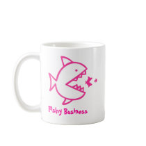 Fishy Business - Pink Mug