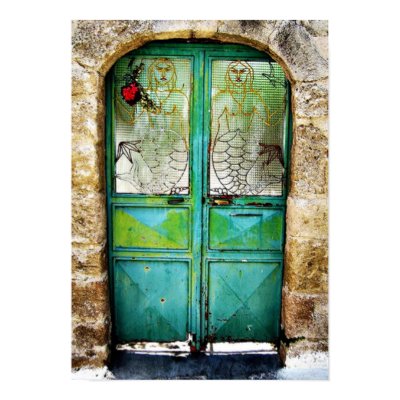 fishy door print by TASIYA