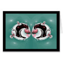 Fishy Kisses cards by owlspook Fishy Kisses cards