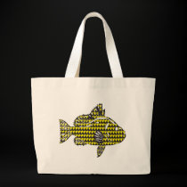 FISHY LOVE TOTE bags