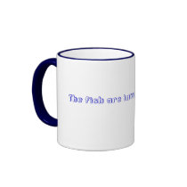 Fishy mugs by CaptainSpoon Fishy mugs