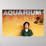 Fishy Pucker Up Poster