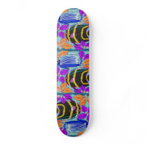 Fishy Skateboard by knewfy Fishy Skateboard