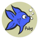 Fishy stickers