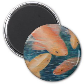 Fishy Tale Magnet magnet