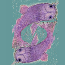 FISHYSCHWA t-shirts by holycrocodile FISHYSCHWA t-shirts