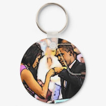 Fist Bump Keychain by ObamaRama Fist Bump Keychain