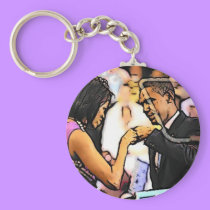 Fist Bump Keychain
