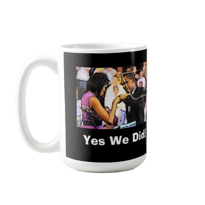 Fist Bump Mug by ObamaRama