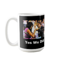 Fist Bump Mug