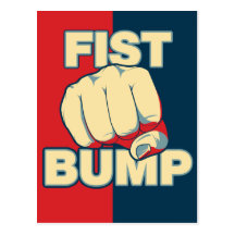 Fist Bump Post Cards