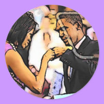 Fist Bump Sticker