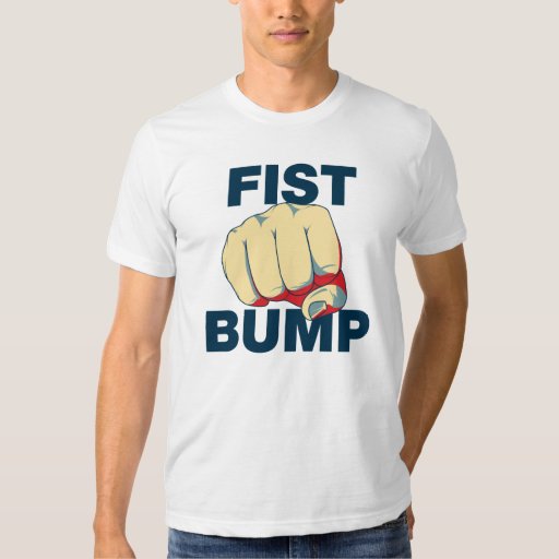 hands of the bump t shirt