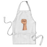 Fist Closed ~ Hand Sign Gesture aprons