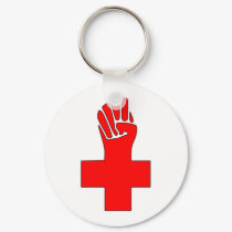 Fist Cross Anarchy Symbol Anarchist Anarchism keychains by inquester Fist Cross Anarchy Symbol Anarchist Anarchism keychains