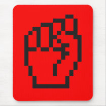 Fist Cursor mousepads