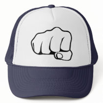 Fist Mesh Hat