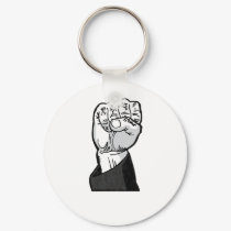 fist in the air keychains by mike3488 fist in the air keychains