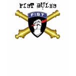 FIST Logo 2, FIST RULES t-shirts