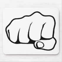Fist Mouse Pads