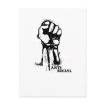 FIst Power - AntiSocial Postcards