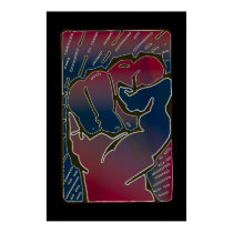 fist print