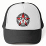 Fist Star Cap Mesh Hats