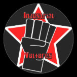 Fist Sticker