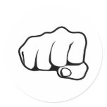 Fist Sticker
