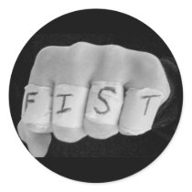 FIST Sticker