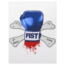 Fist T-shirt letterhead by Foozyo Fist T-shirt letterhead