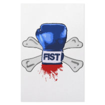 Fist T-shirt stationery