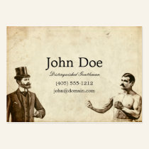 Fisticuffs Calling Card business cards