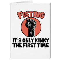 Fisting Cards