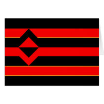 Fisting Flag Card by BearOnTheMountain Fisting Flag Card